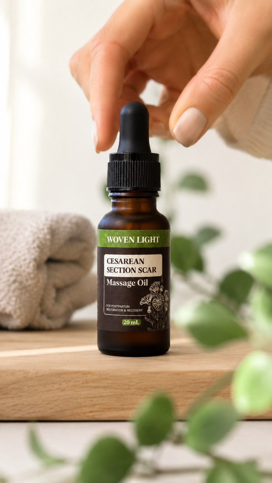 Cesarean Section Oil